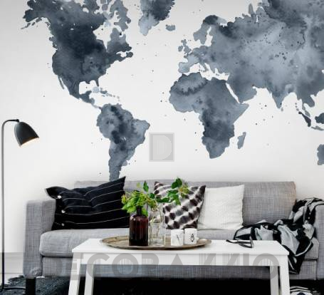 Обои Rebel Walls Maps - Art - R13432