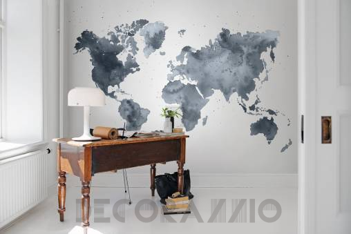 Обои Rebel Walls Maps - Art - R13432
