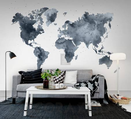 Обои Rebel Walls Maps - Art - R13432