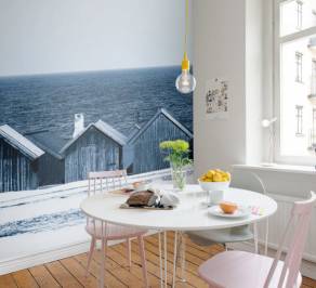 Обои Rebel Walls Shore And Lines, R13691