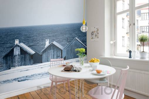 Обои Rebel Walls Shore And Lines - R13691