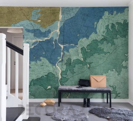 Обои Rebel Walls Maps - R13751