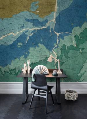 Обои Rebel Walls Maps - R13751