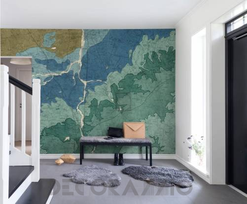 Обои Rebel Walls Maps - R13751