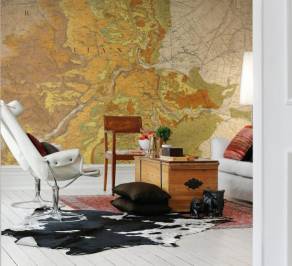 Обои Rebel Walls Maps, R13761