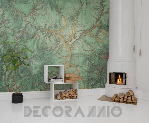 Обои Rebel Walls Maps - R13771