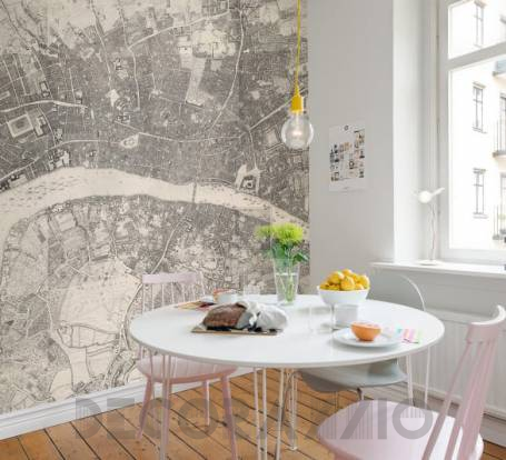 Обои Rebel Walls Maps - R13781