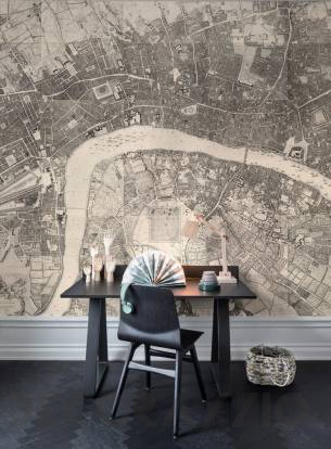 Обои Rebel Walls Maps - R13781
