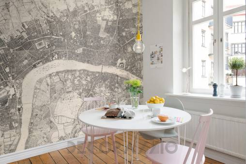 Обои Rebel Walls Maps - R13781