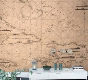 Обои Rebel Walls Maps, R13791