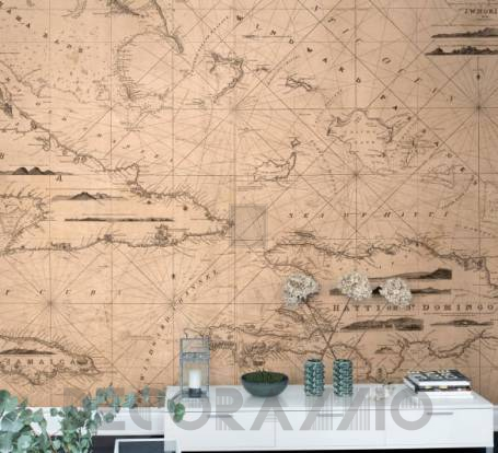 Обои Rebel Walls Maps - R13791