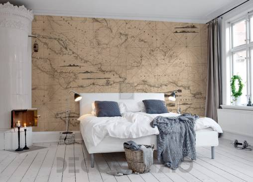 Обои Rebel Walls Maps - R13791