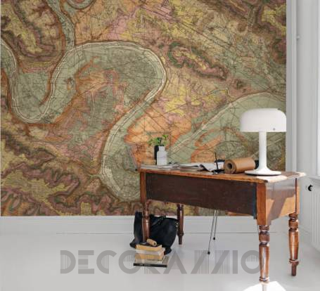 Обои Rebel Walls Maps - R13801
