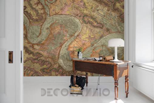 Обои Rebel Walls Maps - R13801