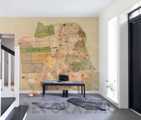 Обои Rebel Walls Maps - R13821