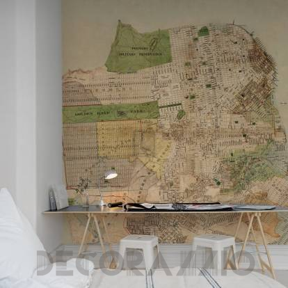 Обои Rebel Walls Maps - R13821