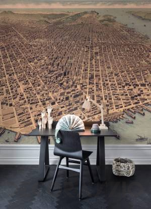 Обои Rebel Walls Maps - R13831