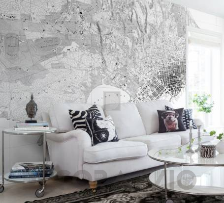 Обои Rebel Walls Maps - R13841