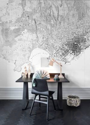 Обои Rebel Walls Maps - R13841