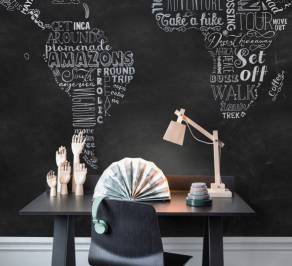 Обои Rebel Walls Maps, R13851