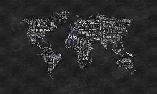 Обои Rebel Walls Maps - R13851