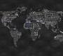 Обои Rebel Walls Maps - R13851