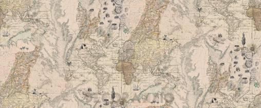 Обои Rebel Walls Maps - R13861