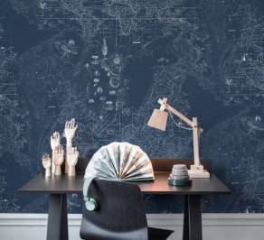 Обои Rebel Walls Maps, R13862