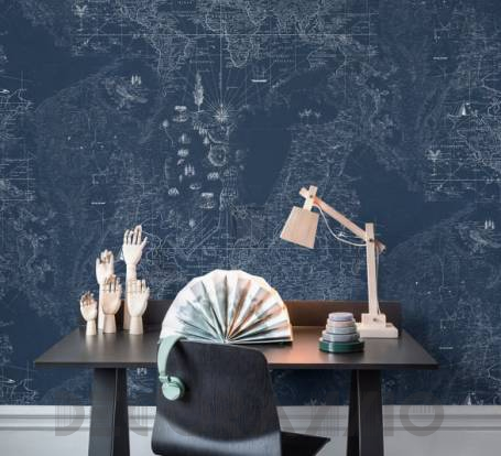 Обои Rebel Walls Maps - R13862