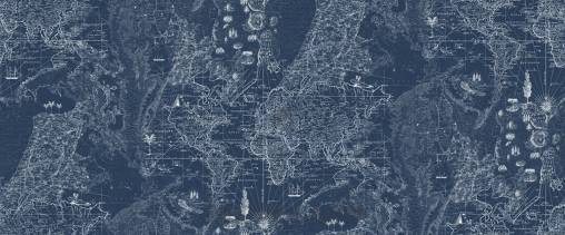 Обои Rebel Walls Maps - R13862