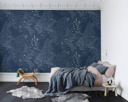 Обои Rebel Walls Maps - R13862