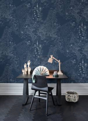 Обои Rebel Walls Maps - R13862