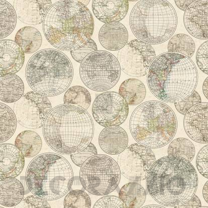Обои Rebel Walls Maps - R13881