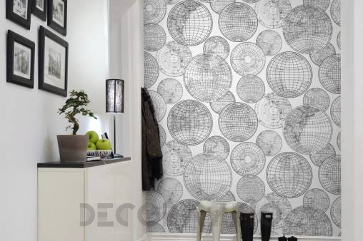 Обои Rebel Walls Maps - Art - R13882