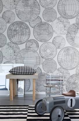 Обои Rebel Walls Maps - Art - R13882