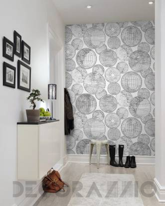 Обои Rebel Walls Maps - Art - R13882