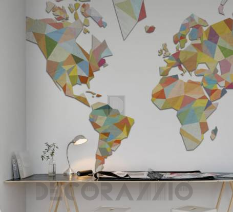 Обои Rebel Walls Maps - R13891