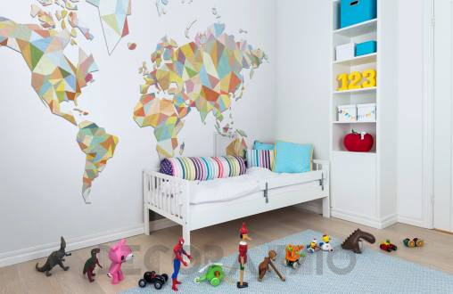 Обои Rebel Walls Maps - R13891