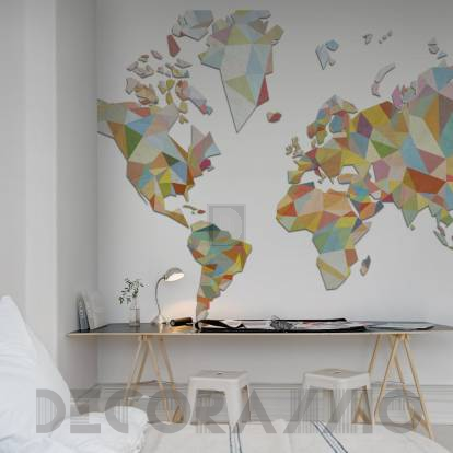 Обои Rebel Walls Maps - R13891