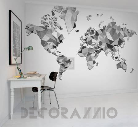 Обои Rebel Walls Maps - R13892
