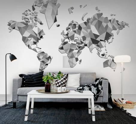 Обои Rebel Walls Maps - R13892