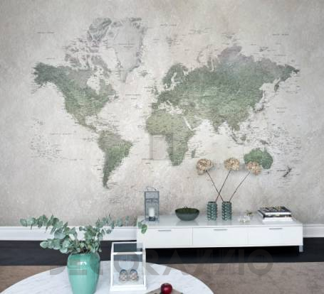 Обои Rebel Walls Maps - R13901