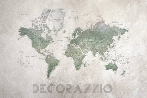 Обои Rebel Walls Maps - R13901