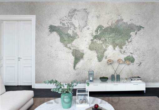 Обои Rebel Walls Maps - R13901