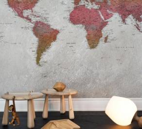 Обои Rebel Walls Maps, R13902