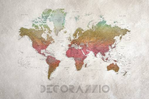 Обои Rebel Walls Maps - R13902