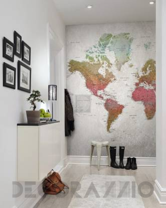Обои Rebel Walls Maps - R13902
