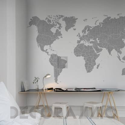 Обои Rebel Walls Maps - R13921