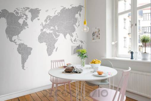 Обои Rebel Walls Maps - R13921