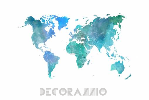 Обои Rebel Walls Maps - R13923